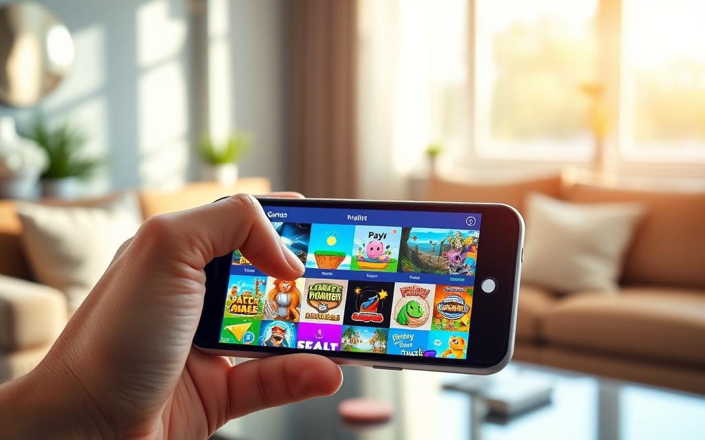 seleção de jogos leves para celular