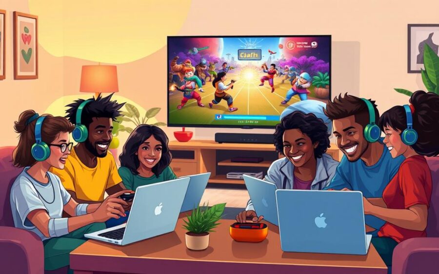 Confira os jogos online mais populares para jogar com amigos