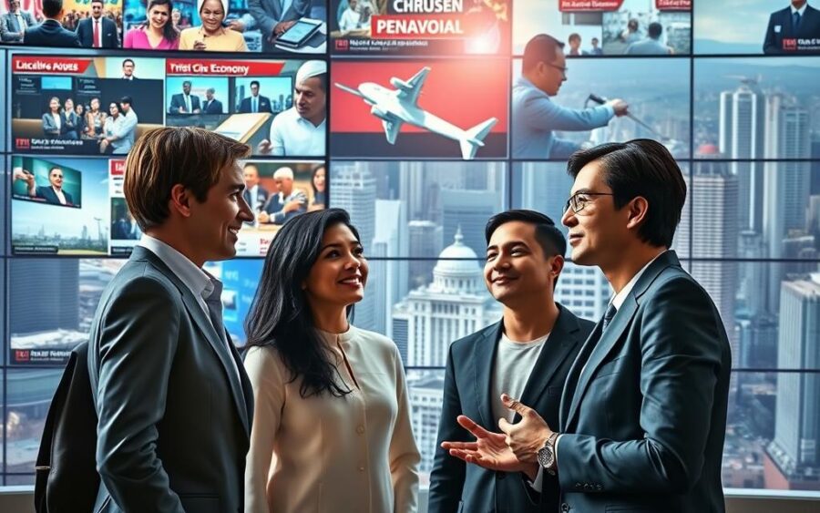 Principais notícias que estão movimentando o mundo hoje