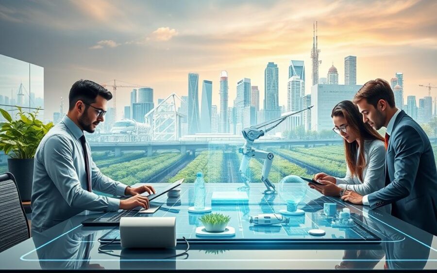 Como novas tecnologias estão mudando diferentes setores