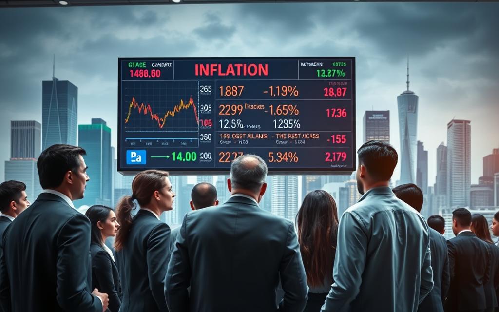 Dinâmicas do mercado financeiro e inflação global Dinâmicas do mercado financeiro e inflação global