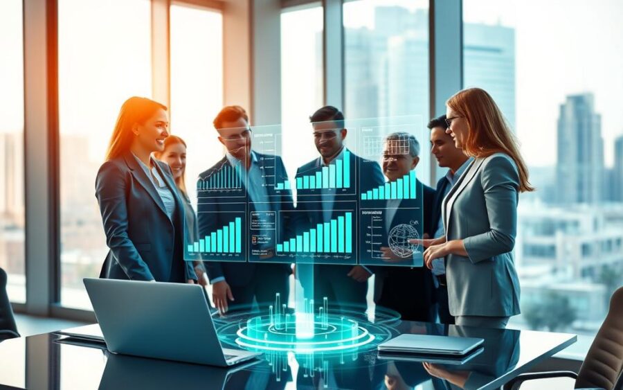 Como a inteligência artificial está transformando empresas
