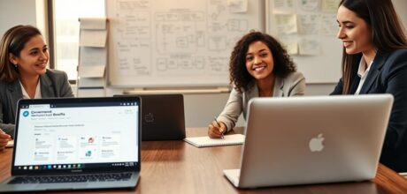 Como solicitar benefícios do governo pela internet com facilidade