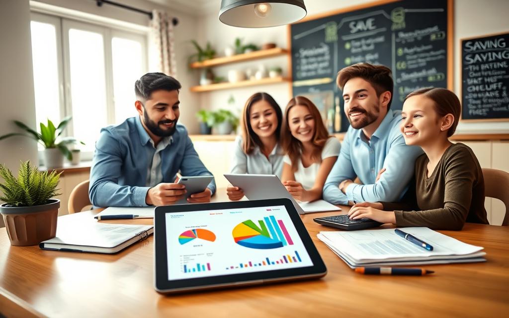 estratégias de economia