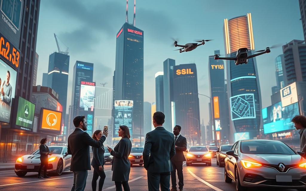 impacto da tecnologia e inteligência artificial
