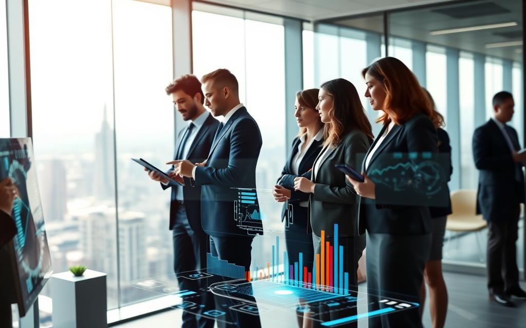 tendências de IA no mercado empresarial