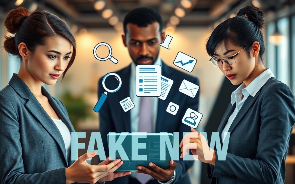 Como identificar fake news