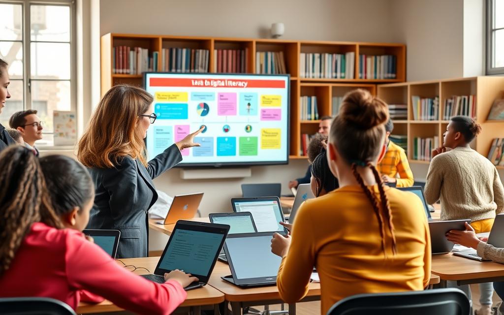 Educação digital e combate à desinformação