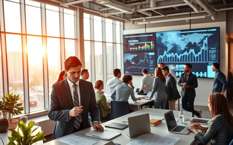 O que está acontecendo agora nos principais setores da economia