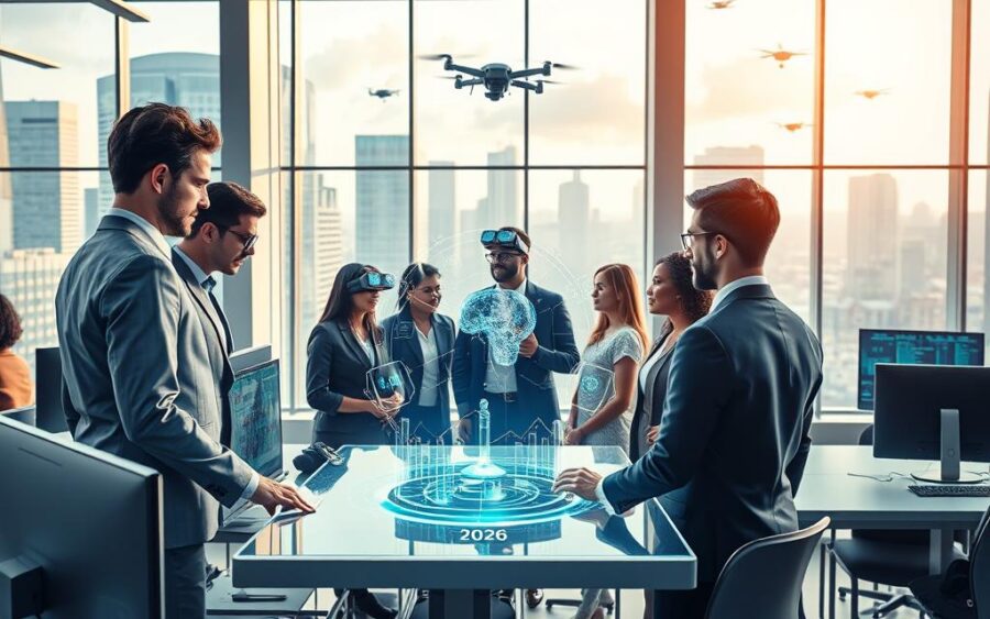 Tecnologias emergentes que estão ganhando espaço em 2026