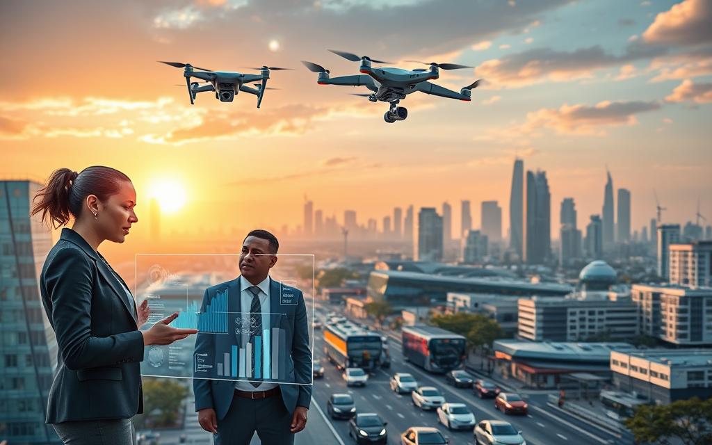 impacto na sociedade através de tecnologias disruptivas