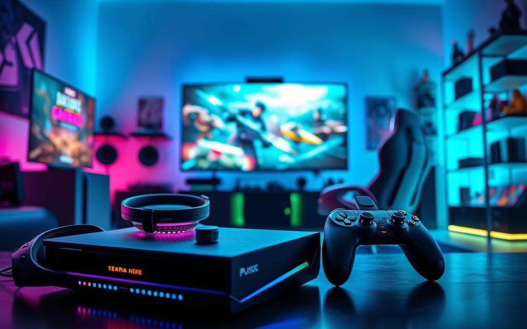 novidades em consoles e tecnologia gaming