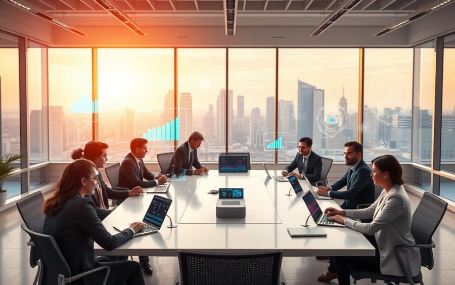 Como a inteligência artificial está mudando diferentes setores