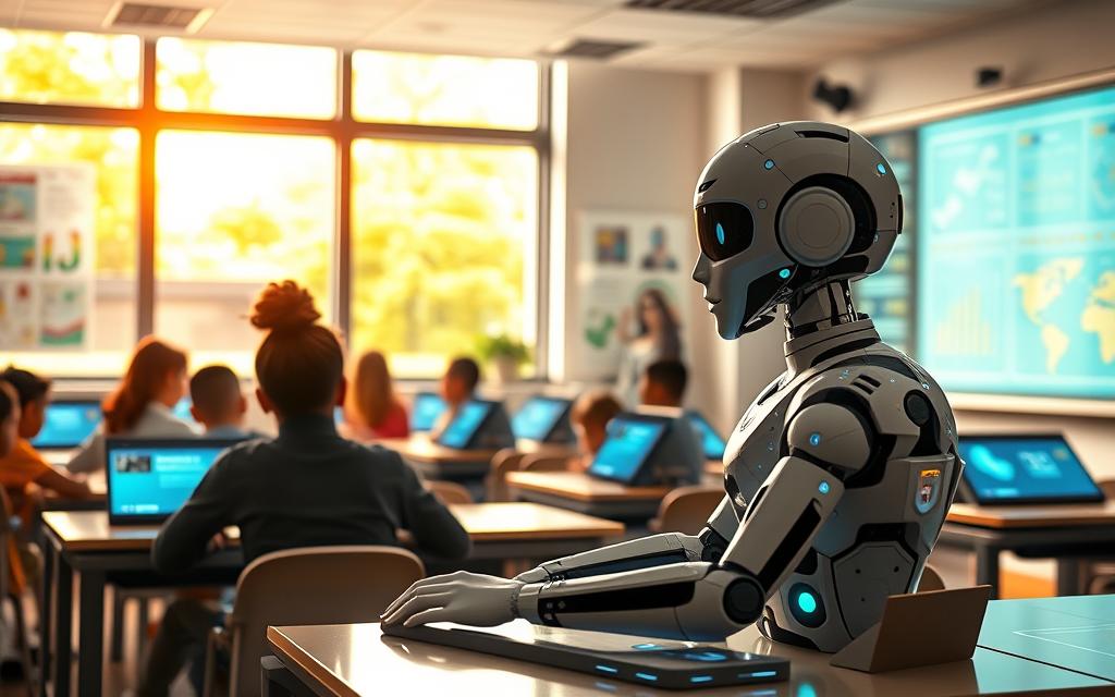 benefícios da inteligência artificial na educação