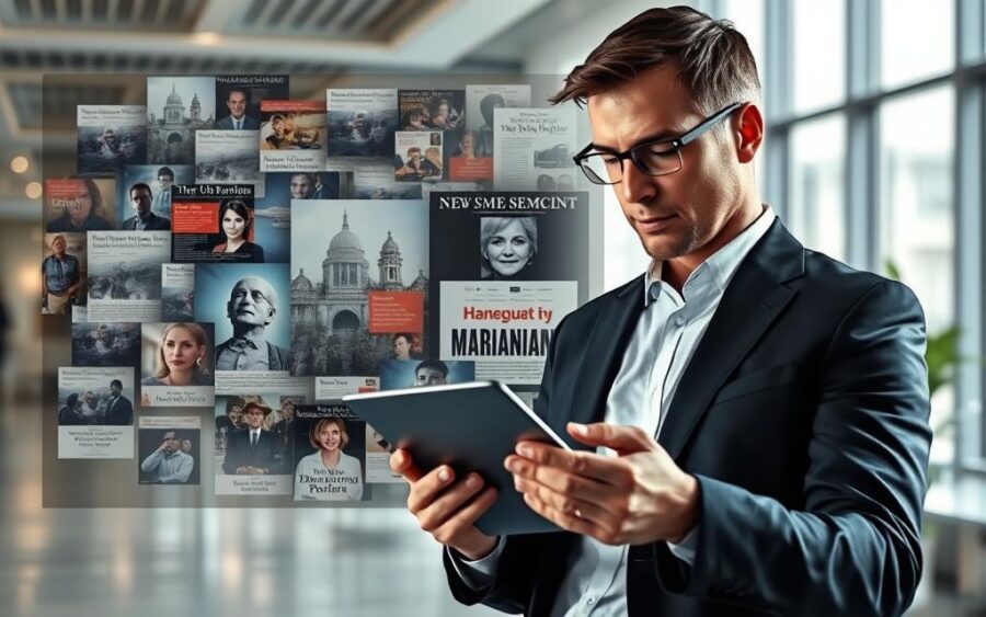 Como identificar informações falsas nas redes sociais em 2024