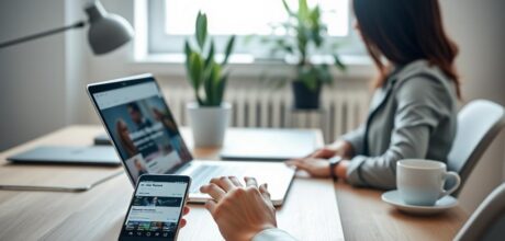 Como acompanhar notícias importantes sem passar o dia inteiro nas redes sociais