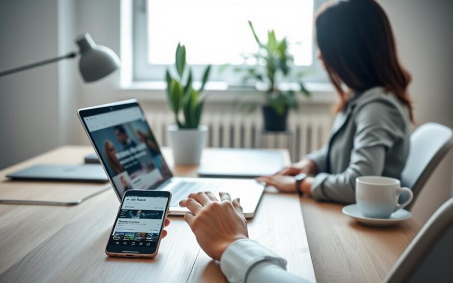 Como acompanhar notícias importantes sem passar o dia inteiro nas redes sociais