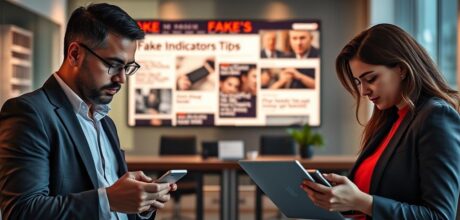 Como identificar notícias falsas nas redes sociais e aplicativos de mensagem