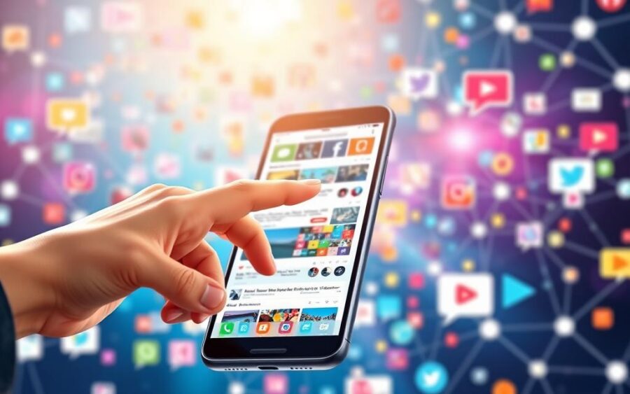 Notícias aparecem para você com mais frequência nas redes sociais