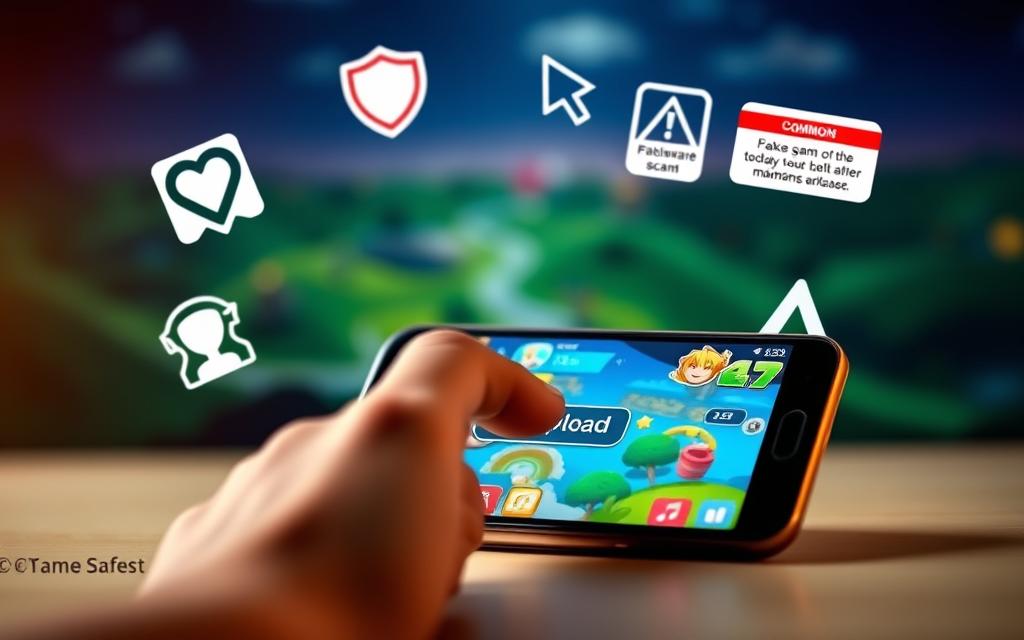 como baixar jogos seguros para smartphone