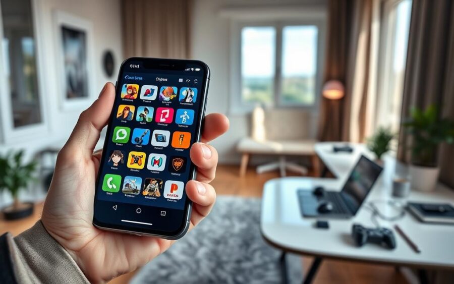 Como encontrar jogos gratuitos e seguros no celular