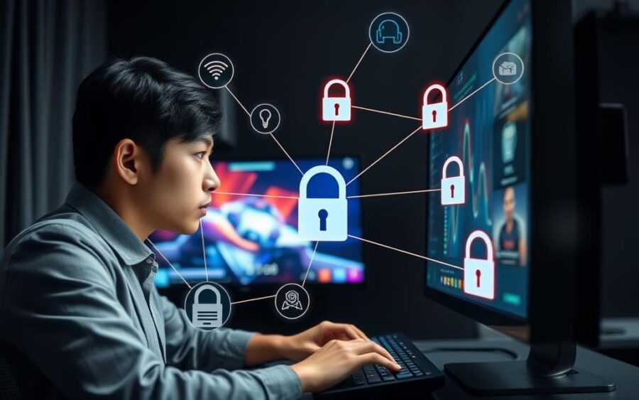 Como proteger sua conta em jogos online contra golpes