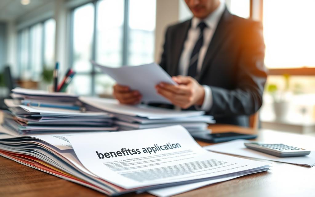 documentação para solicitar benefícios