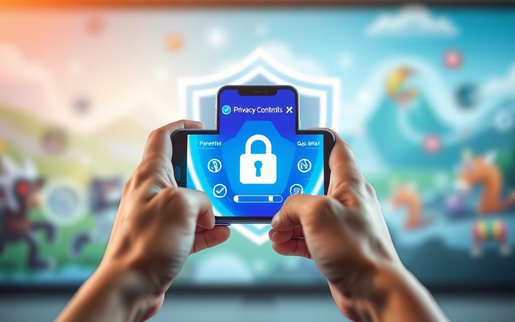 políticas de privacidade em jogos